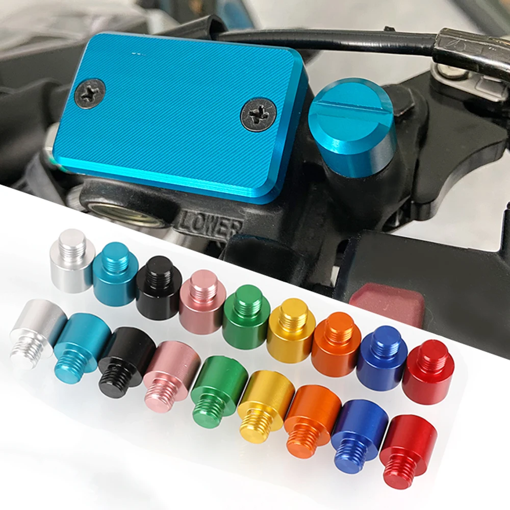 Для Honda CB1000R CB 1000R 1000 R CB1000 CB600F/CB650F Hornet XADV X-ADV 750 XADV750 зеркальные отверстия крышка винт