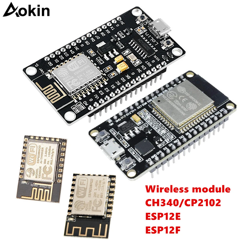 Беспроводной модуль CH340/CP2102 NodeMcu V3 V2 Lua WI-FI Интернет вещей Совет по развитию на