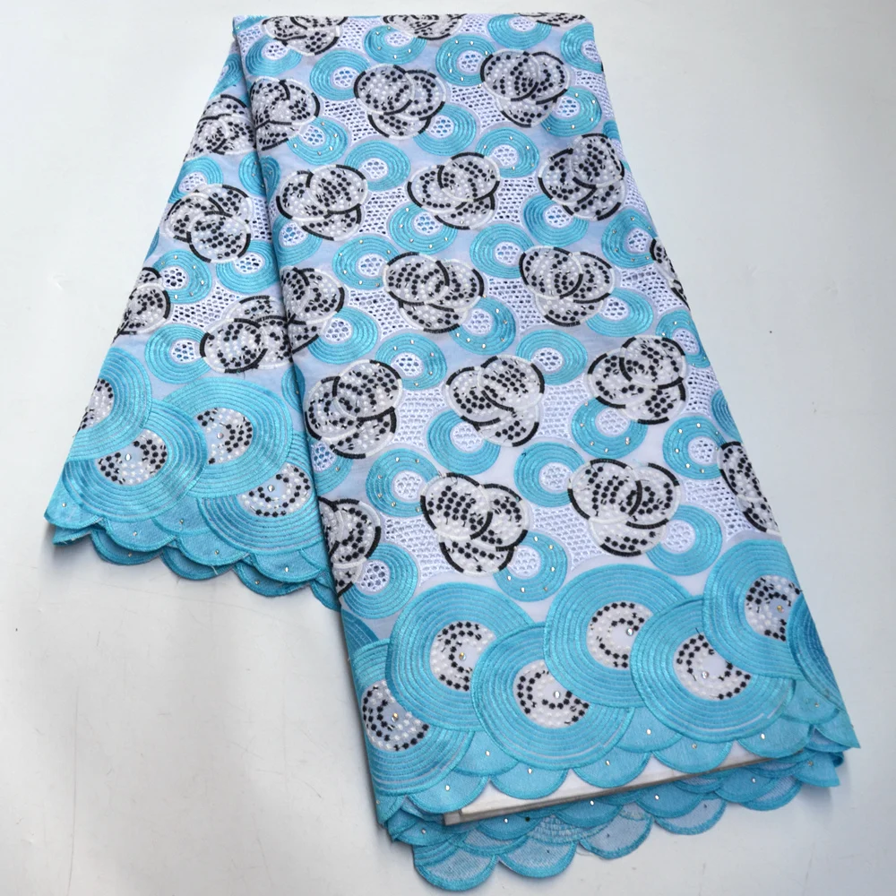 5 ярдов швейцарская вуаль кружева в Швейцарии 2021 Высококачественная африканская