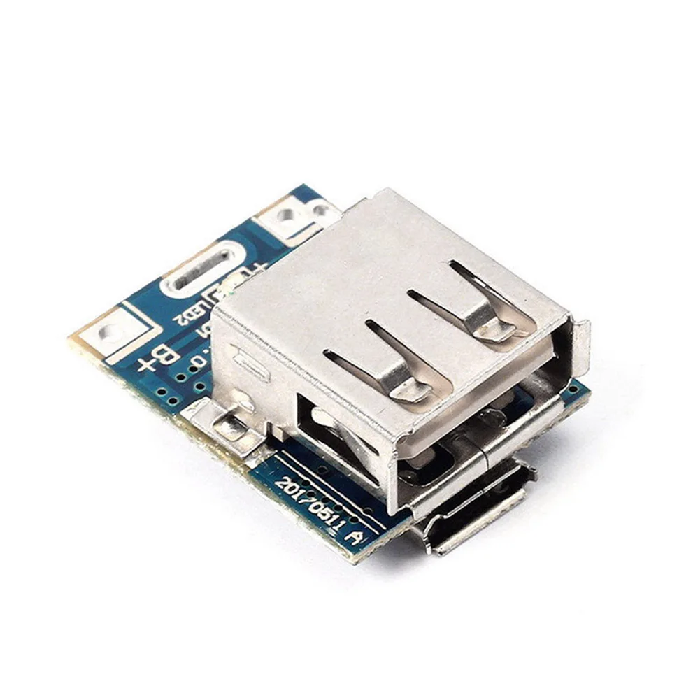 1pc Step-Up Power Module Battery Charging Protective Board Booster Converter DIY Charger 5V LHB99 | Безопасность и защита