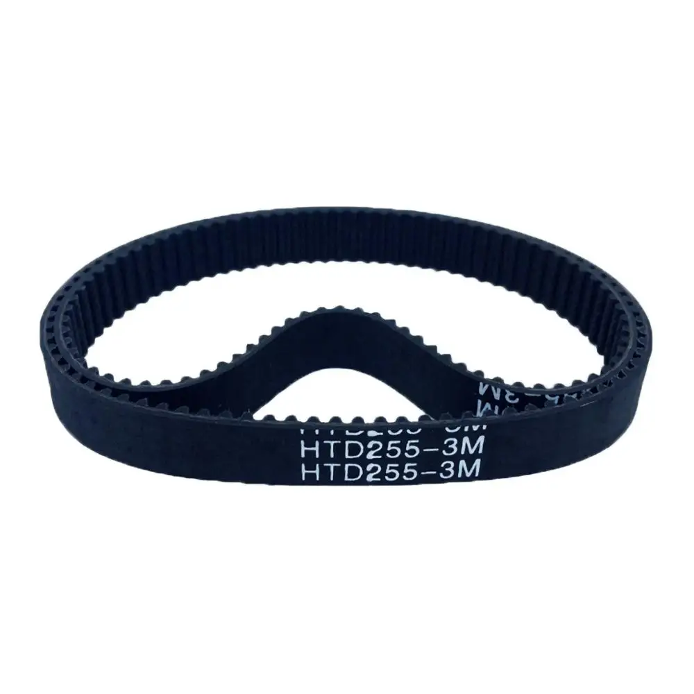 1 шт. периметр от 309 мм до 342 HTD3M черный резиновый замкнутый контур ремень ГРМ