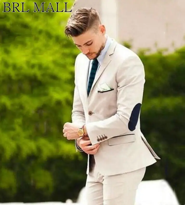 New 2020 Mens Suits Groom Tuxedos Groomsmen Wedding Party Dinner men latest coat pant designs Best Man (Jacket+Pants) | Свадьбы и