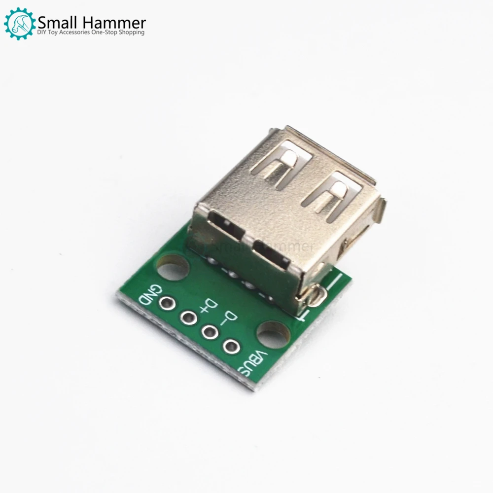 10 шт. USB-адаптер с внутренней головкой для DIP 4p