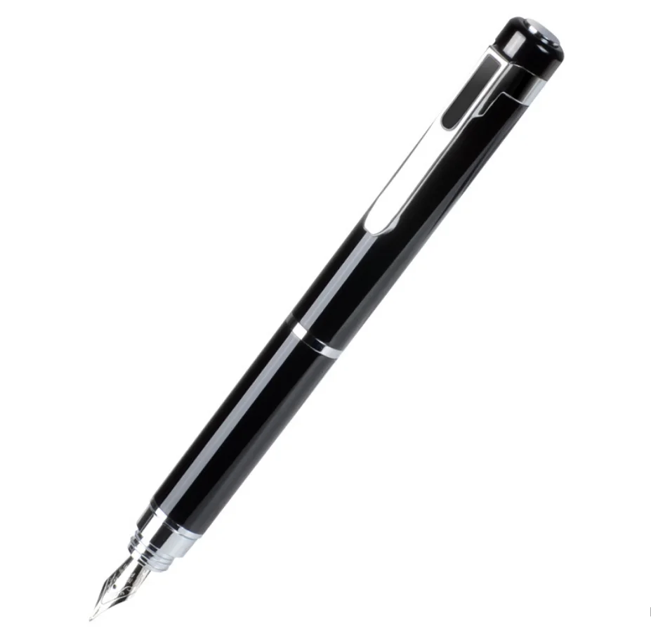 Изысканная многофункциональная записывающая перьевая ручка запись u-диск MP3