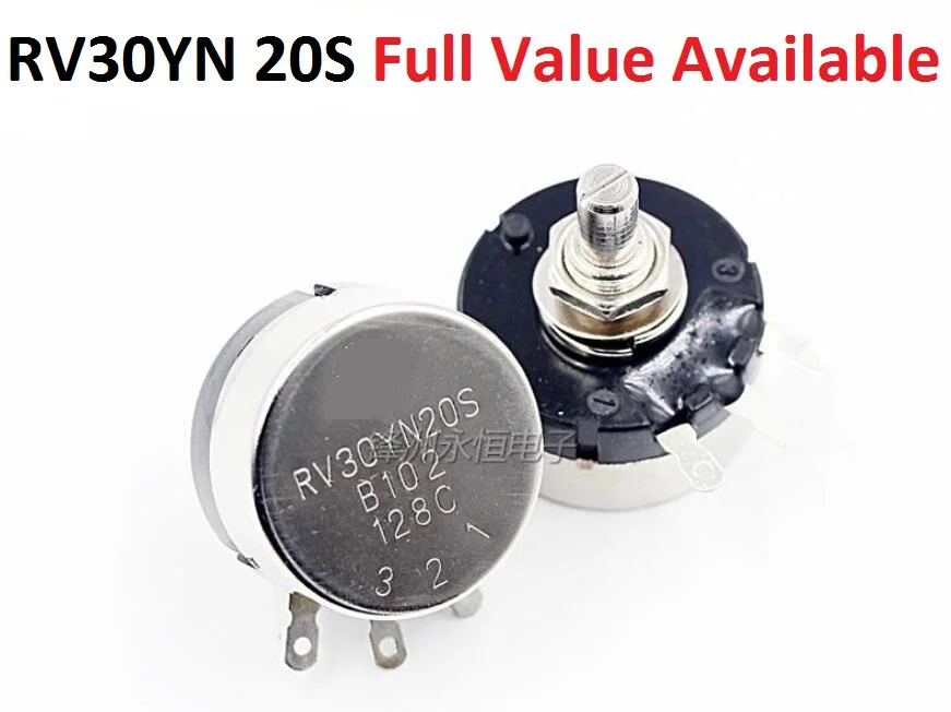 2 шт. RV30YN20S B501 B102 B202 B502 B103 B203 B503 B104 B204 B254 B504 B105 потенциометр RV30YN 20S
