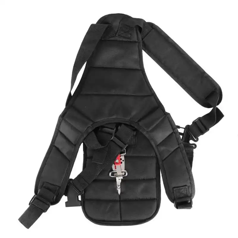 Lawn Trimmer Tool Shoulder Strap Double Harness Brush Cutter Mower Nylon Belt for Garden | Инструменты