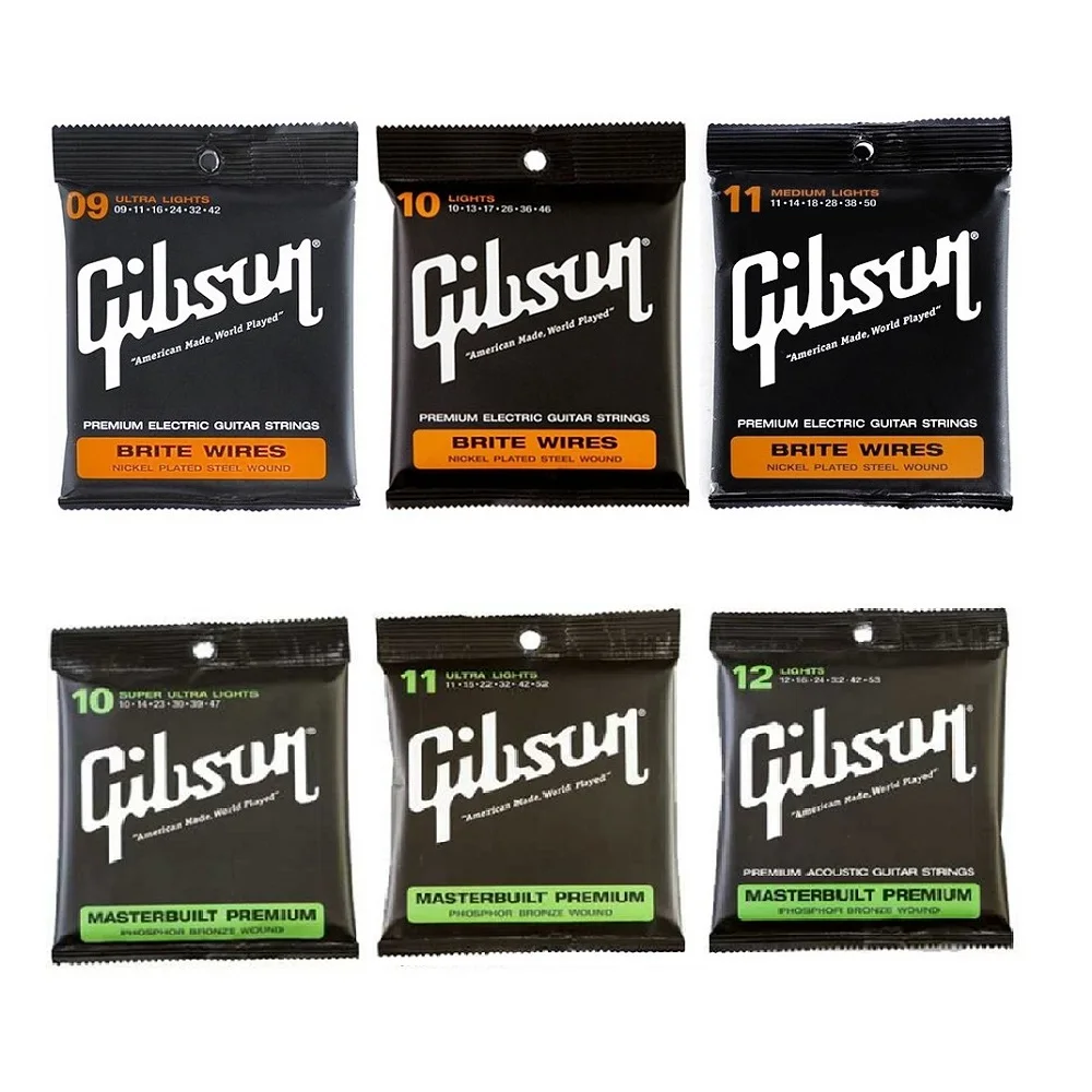 1 SET Electric guitar Strings 09 010 011 Acoustic Guitar 012 | Спорт и развлечения