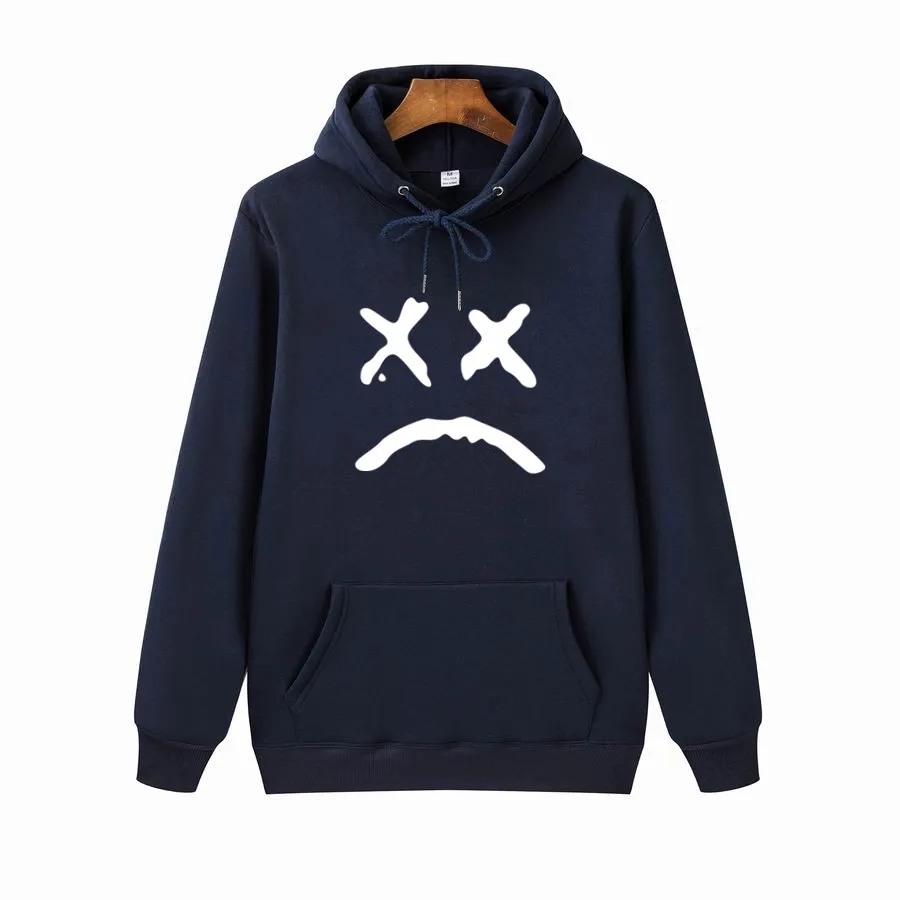 Новинка 2021 мужские брендовые толстовки с капюшоном Lil Peep уличная одежда в стиле