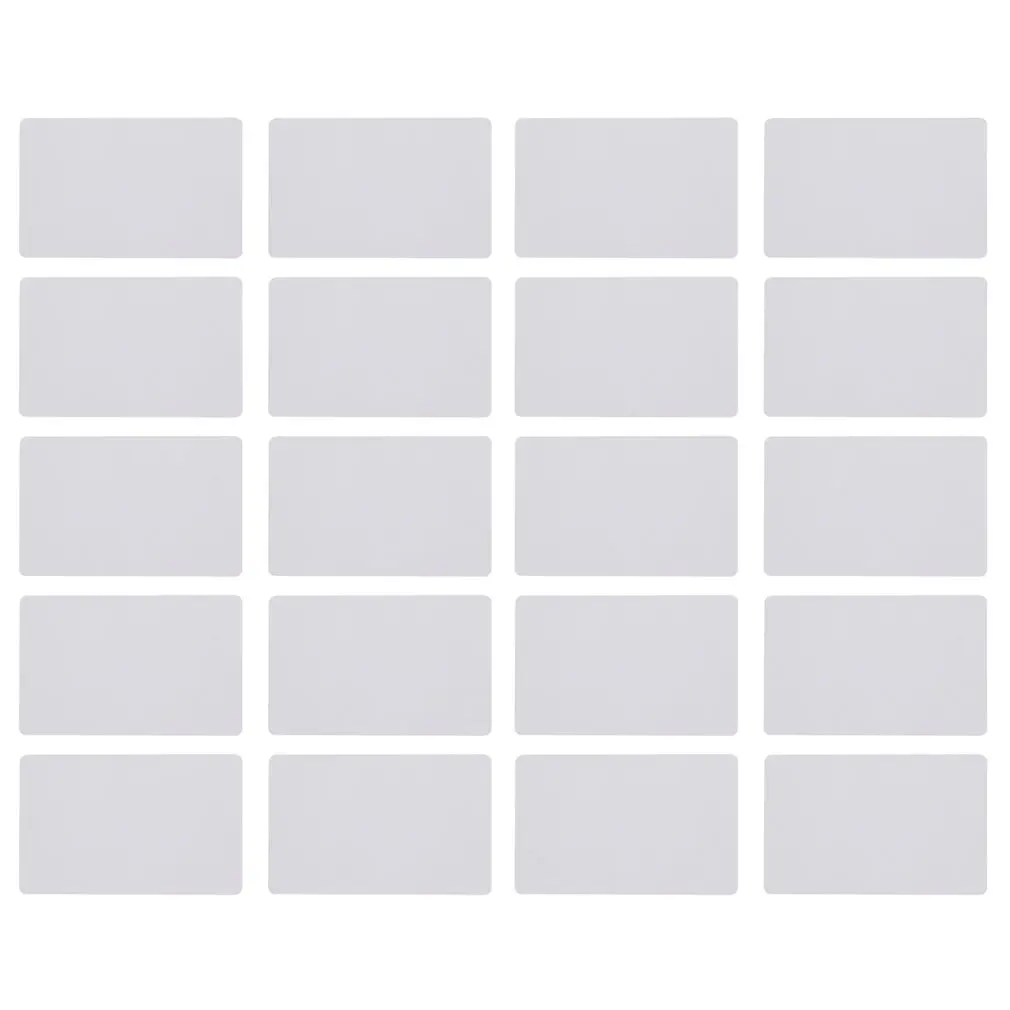 20pcs/Lot NFC NTAG215 Stickers Available Labels Tag for All Phone | Электроника