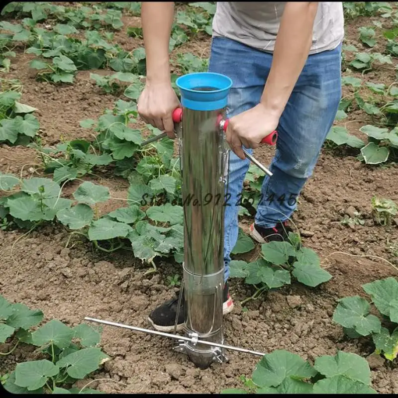 Инструмент для посадки саженцев и овощей пересадки перца табака кукурузы | Дом