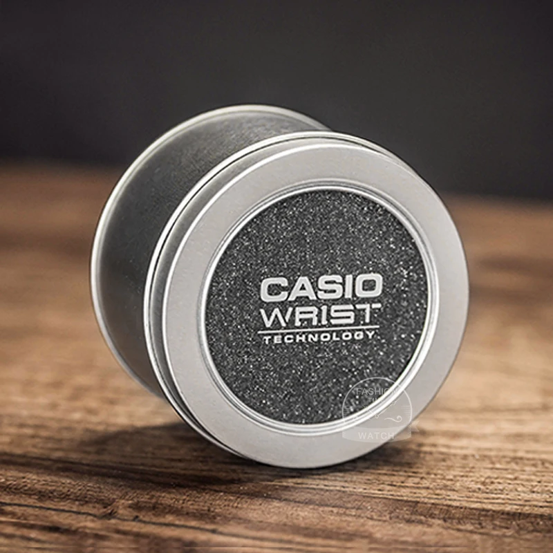 Casio watch male female quartz electronic form box link | Наручные часы