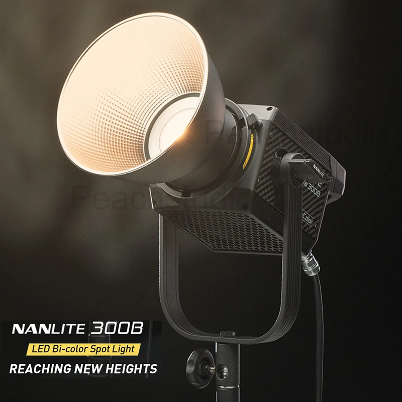 Nanlite 300B Nanguang двухцветный 300 Вт фотографический свет наружный 2700K 6500K светодиодный