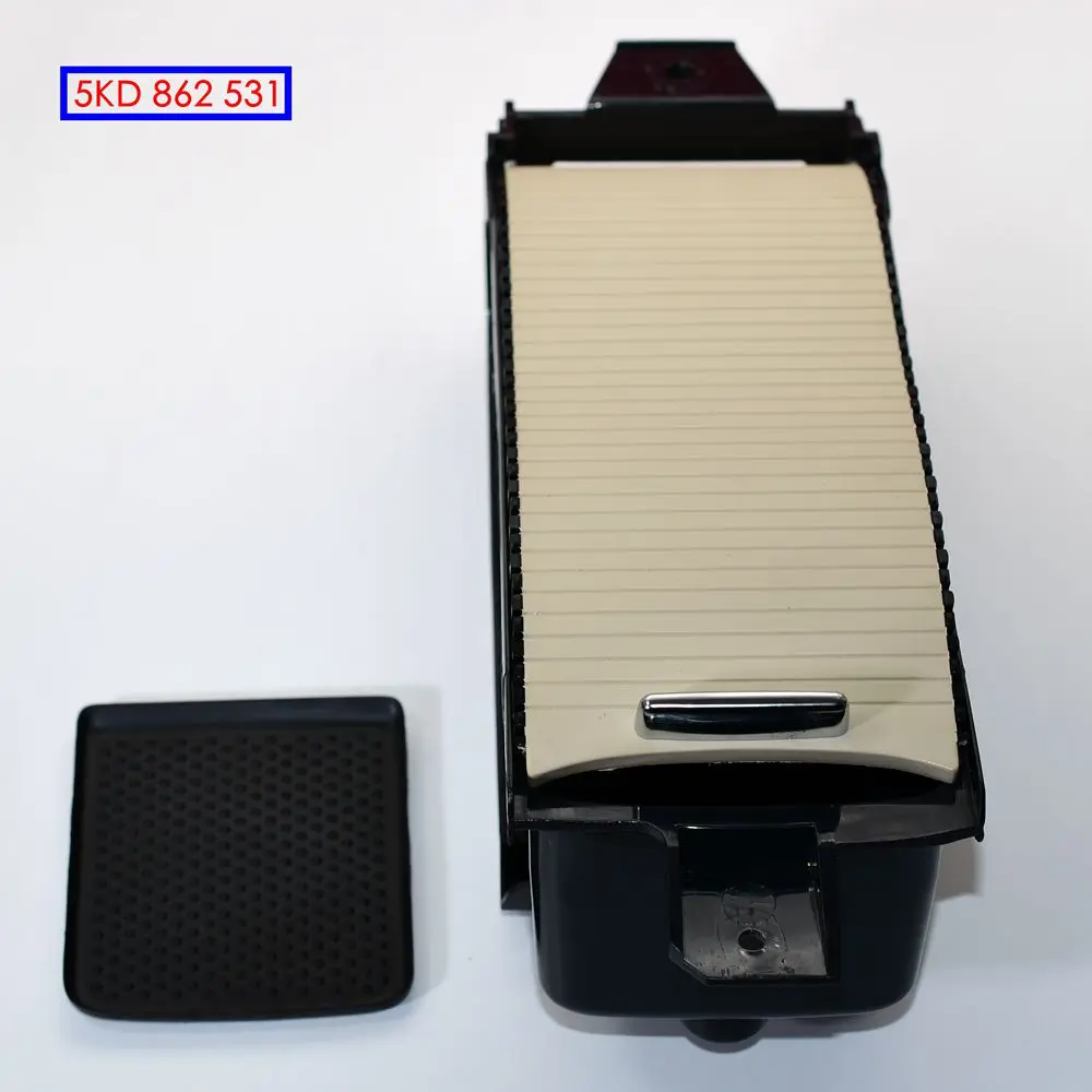 Держатель для европейских чашек OE Beige + резиновая прокладка Golf MK6 MK5 EOS 5KD 862 531 1K0862531 |