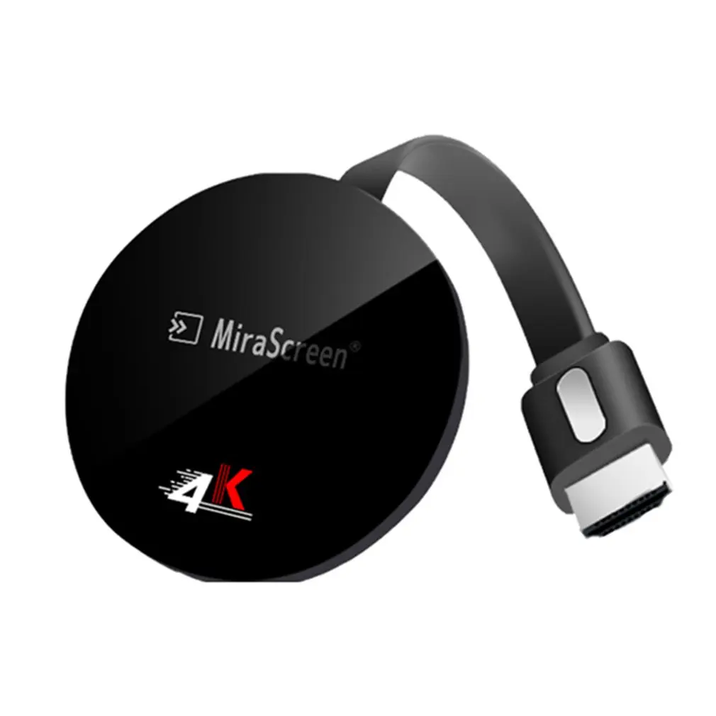 Mirascreen G7 Plus Wireless Display H.265 2.4G 4K UHD for Android Wifi TV Dongle Receiver HD Stick Airplay | Электроника