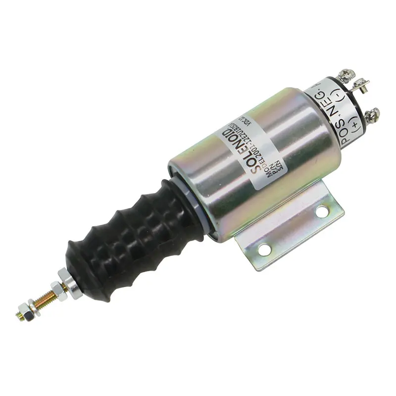 Соленоид с двойными катушками соленоид 3 клеммы 12 В стандартная Совместимость