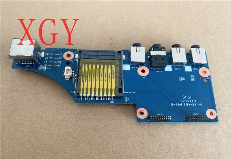 Для Clevo P37em аудио сетевая карта SD маленькая плата 6-71-P37A8-D01B полностью