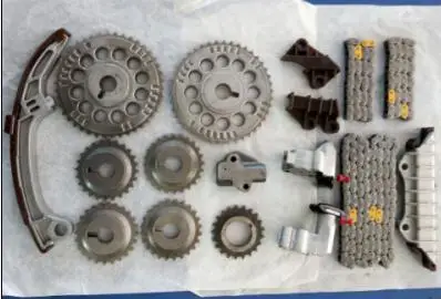 Набор цепей синхронизации двигателя для 95-01 Nissan Maxima Infiniti I30 3.0L V6 VQ30DE | Автомобили и