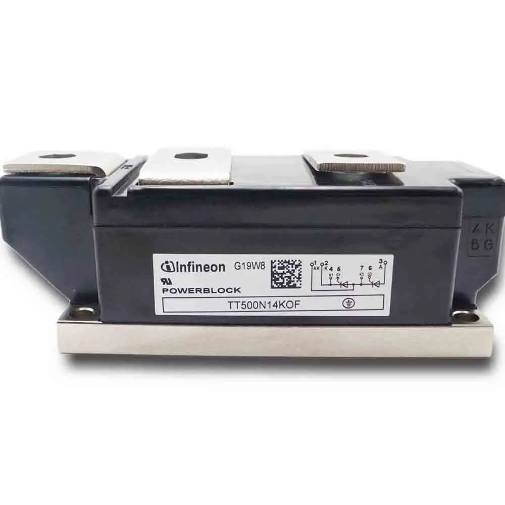 Тиристорный модуль TT500N14KOF 500A 1400V фазный контроль для источника питания |