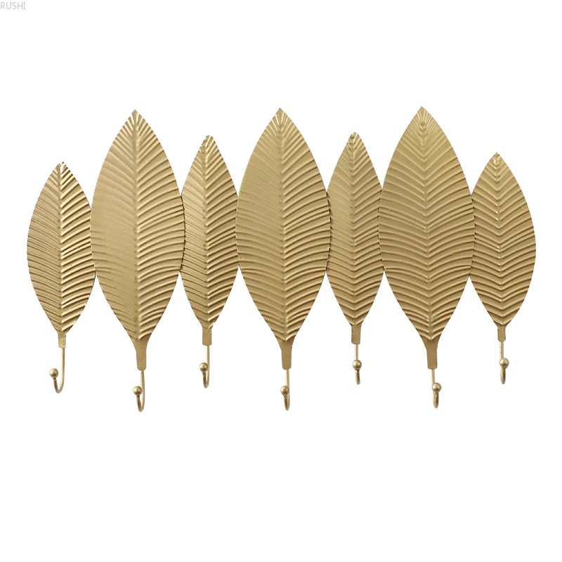 Креативная железная арт вешалка для пальто pothook Северной Европы крючок ключей