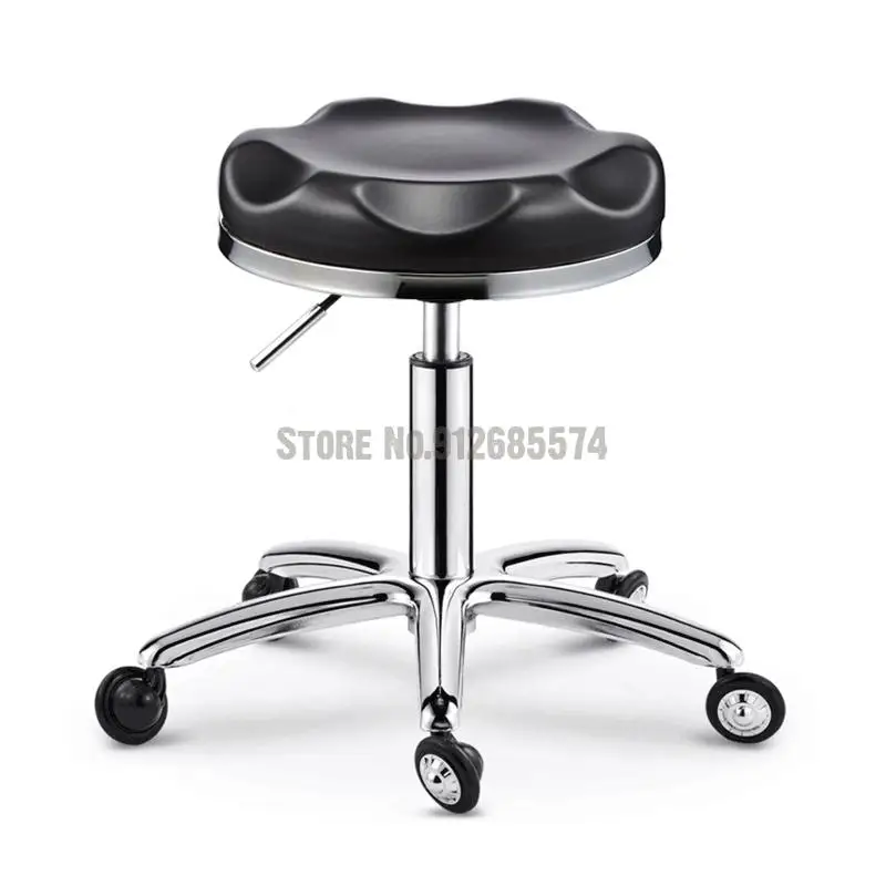 Стул для парикмахерской вращающийся круглый стул с защитой от запутывания |
