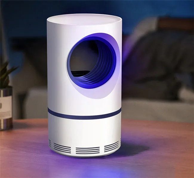 Лампа ловушка для насекомых с интеллектуальным УФ светильник ением средство