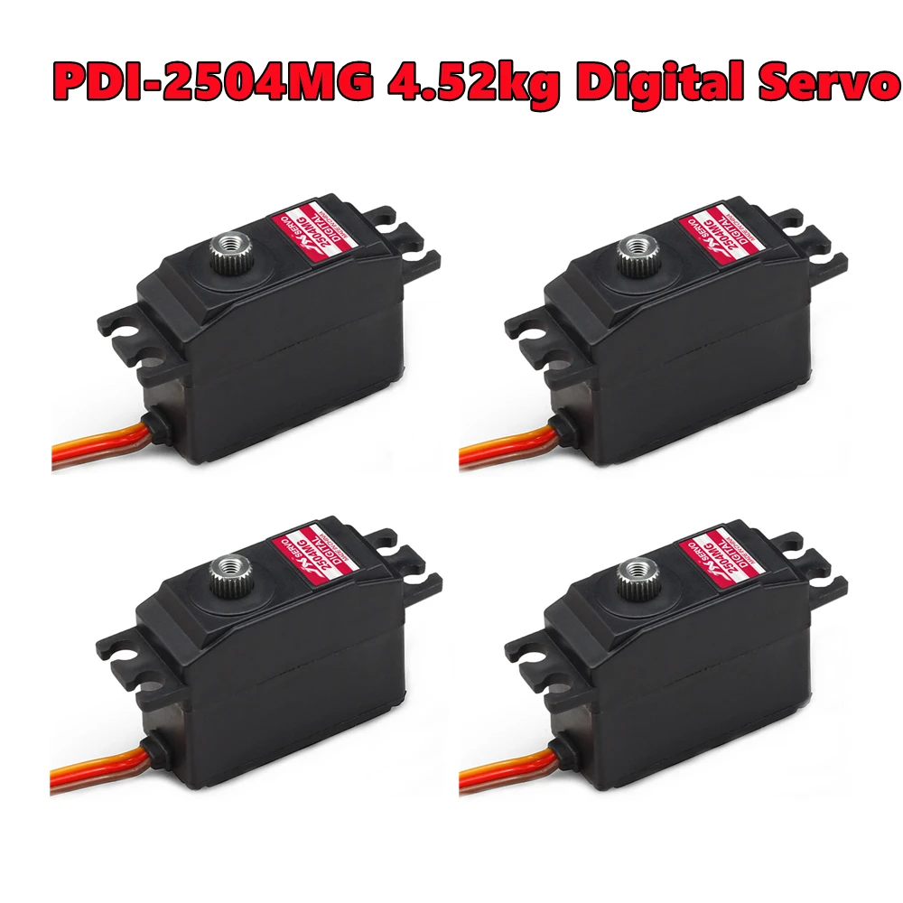 JX PDI-2504MG 25g цифровой сервопривод с полым покрытием для радиоуправляемого