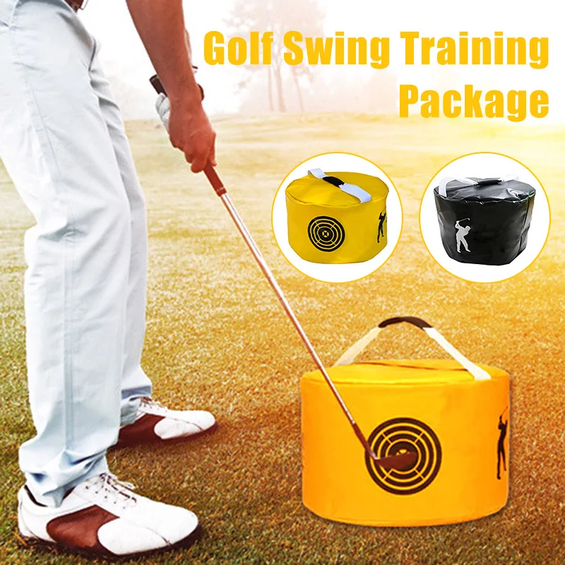 Newly Golf Swing Training Bag Aid Impact Contact Smash Hit Strike Trainer TE889 | Дом и сад