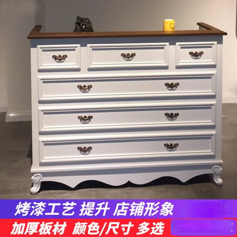 Простой и модный ретро-кассовый аппарат в европейском стиле магазин одежды касса