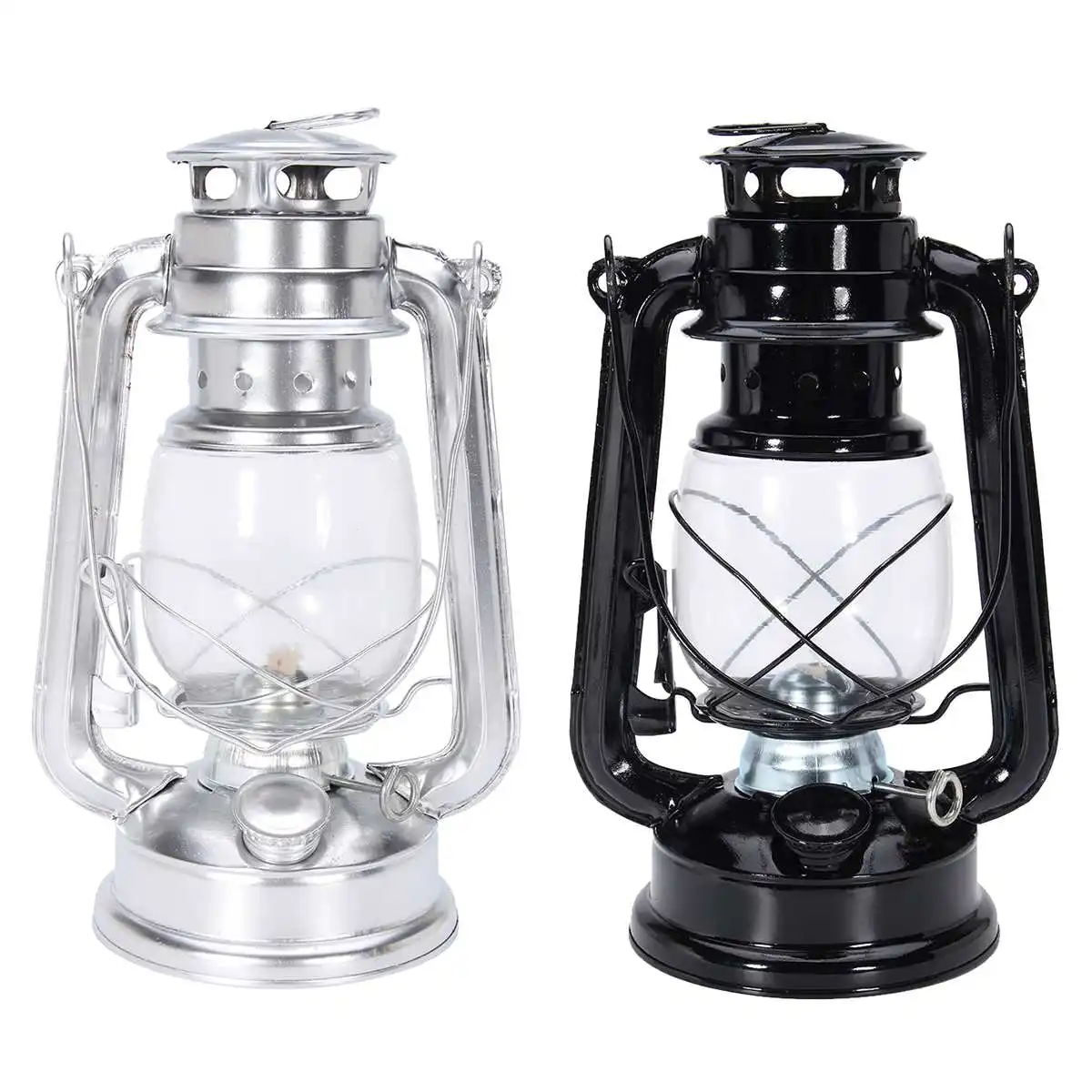 Классическая керосиновая лампа в стиле ретро светодиодный керосиновые фонари с