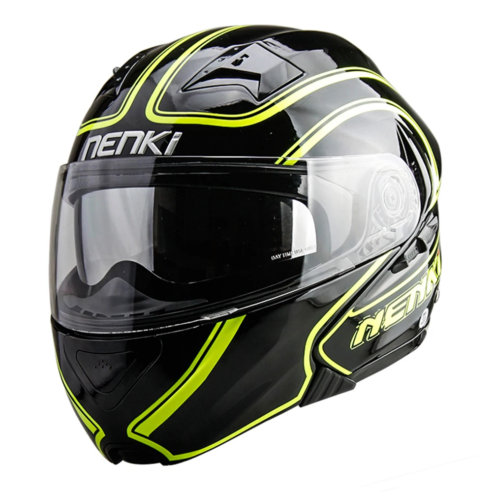 NENKI мотоциклетный шлем с полным лицевым покрытием для мужчин и женщин модульный