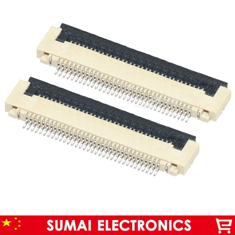 Образец разъем кабеля 34 P FPC/FFC pin 0 5 мм для интерфейса ЖК-экрана DVD/MP3/PDA ect.34P - купить