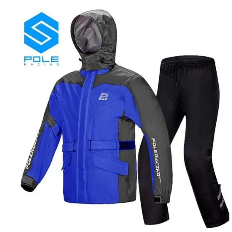 Мотоциклетный дождевик + мотоциклетный вентиляционное пончо водонепроницаемая