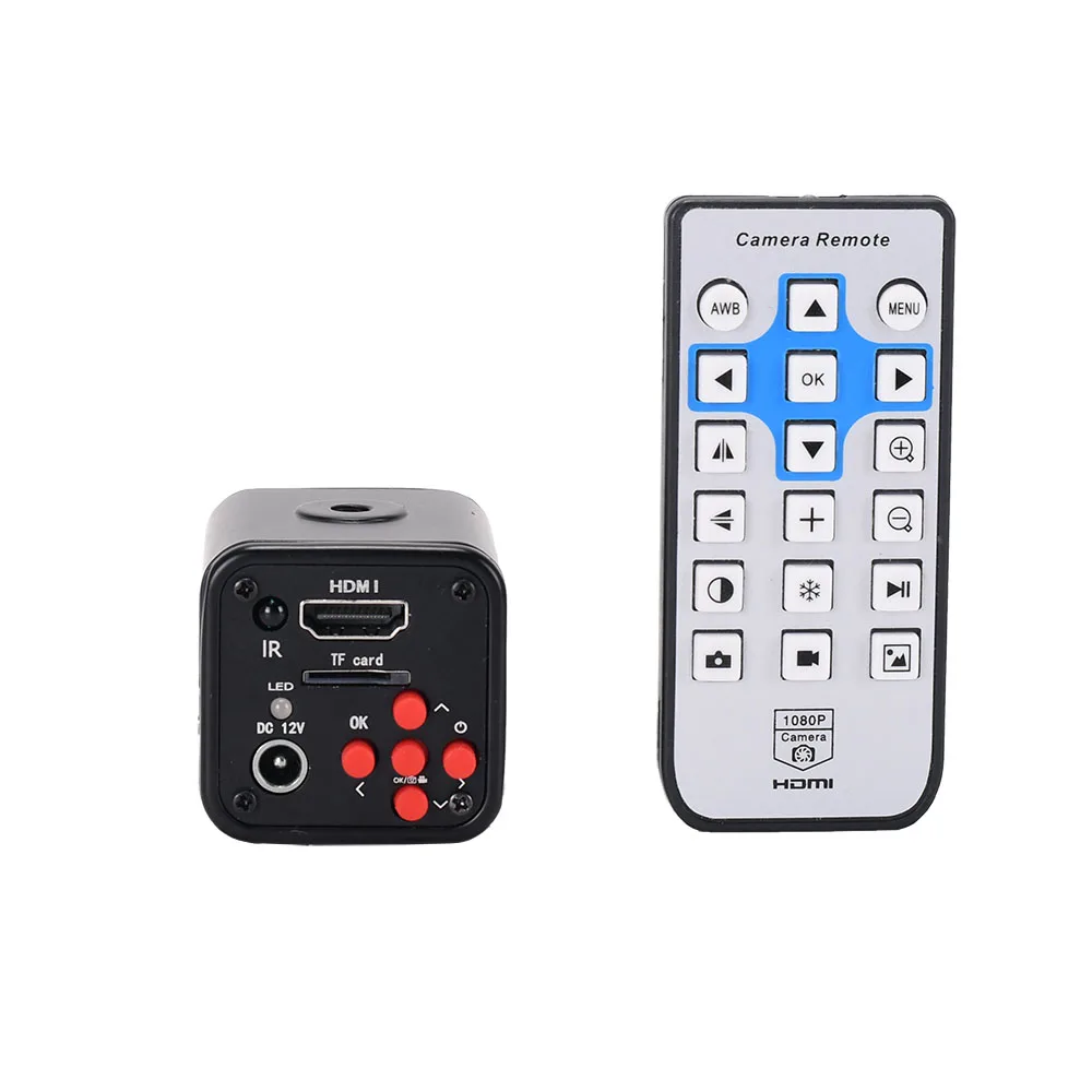 HAYEAR Мини HD микроскоп камера 1080P 16MP HDMI промышленный цифровой видео для ремонт