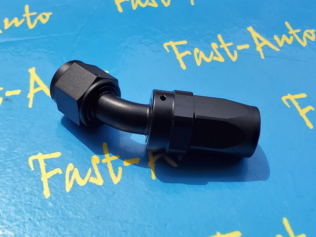 -6an an-6 an6 9/16-18unf резьба 45 градусов стандартная для топливного насоса 044 4g63 4b11t