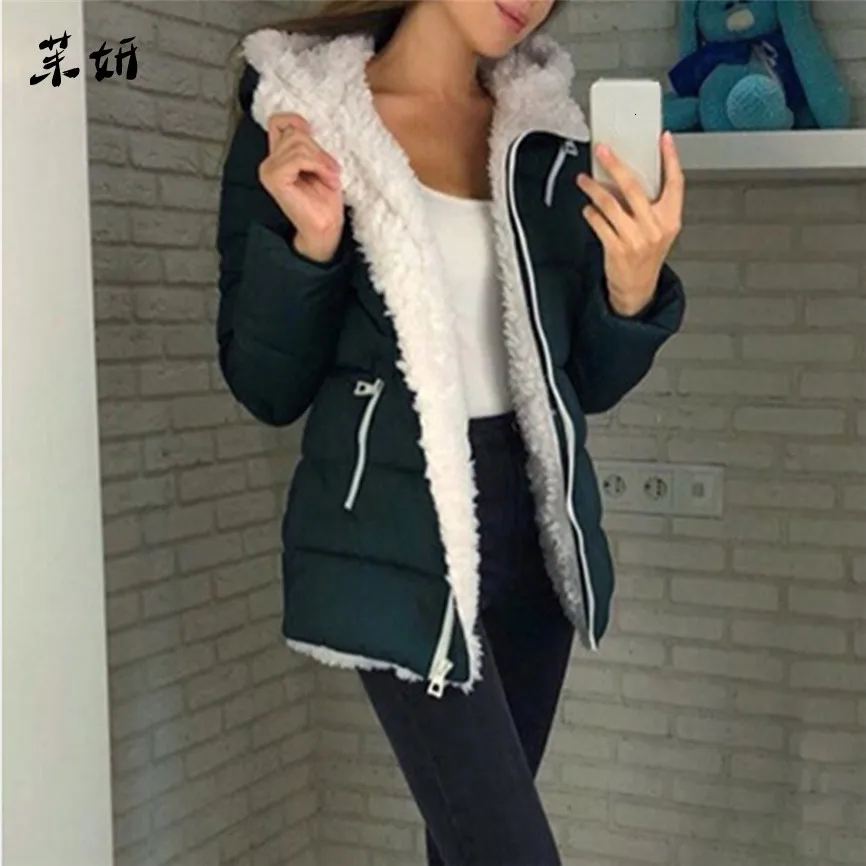 2019 осень и зима новая мода горячая распродажа Модные женские зимние Утепленные