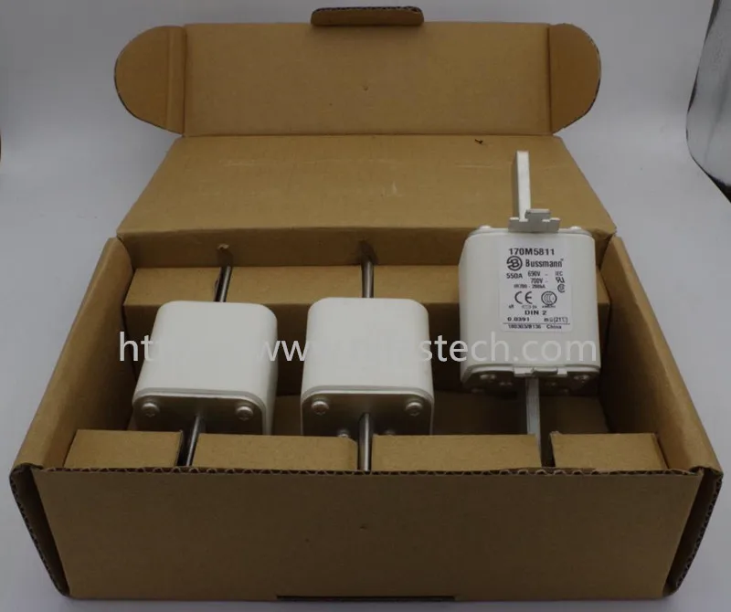 Новый оригинальный 550A 700V 170M5811 тепловой предохранитель питания hrc высокого