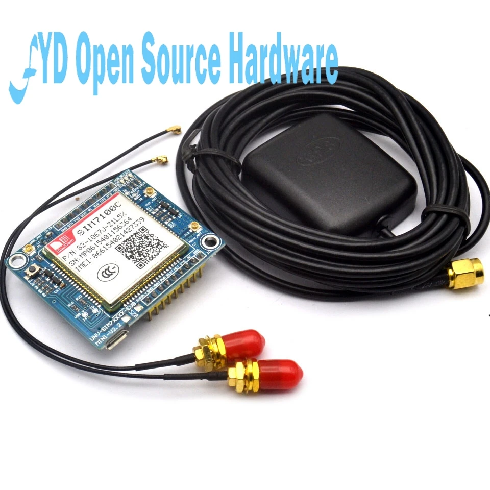 1 шт. 4G модуль макетной платы SIM7100C SIM7600CE full Netcom 7 Режим LTE связь dial-up интернет |