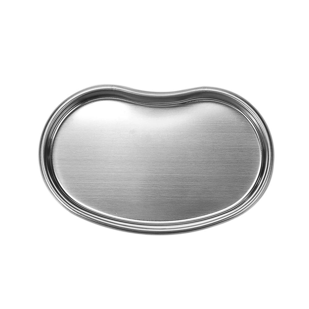 Лоток медицинский гибочный из нержавеющей стали для татуажа бровей губ тела |