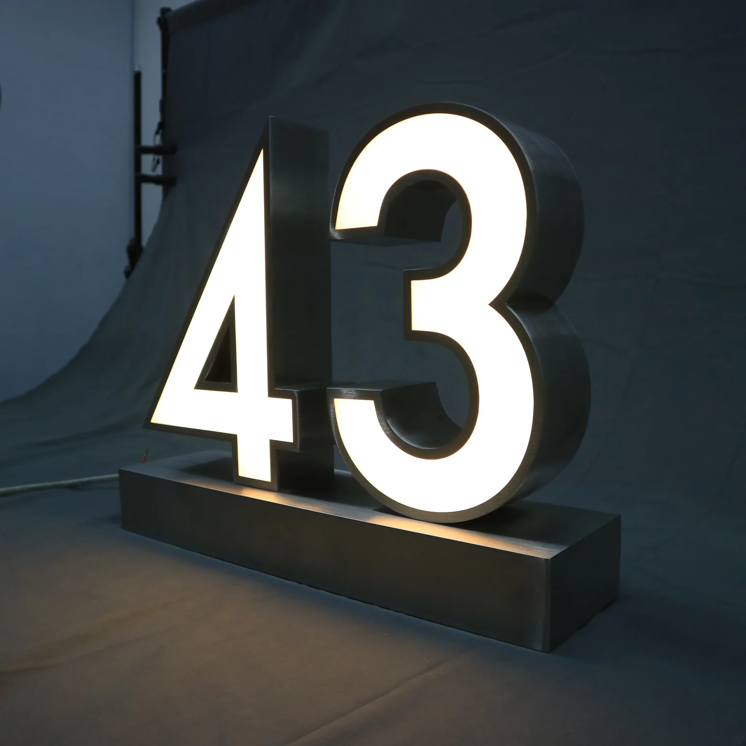 Индивидуальный Светодиодный Знак Магазина 3D знак яркие светодиодные светящиеся