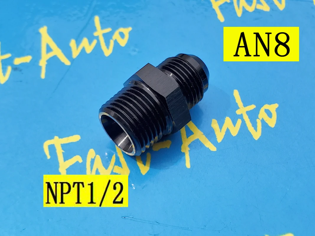 Штекер npt1/2 1/2npt npt 1/2 до 8an an8 an 8 Штекерный адаптер для шланга | Автомобили и