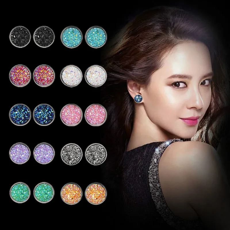 New Listed Fashion Simple Shiny Crystal Drop Dangle Earrings Christmas Gift 1 Pair | Украшения и аксессуары