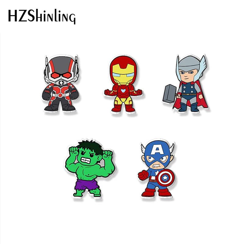 2021 Новое поступление Мстители Железный человек Капитан Америка Тор Халк