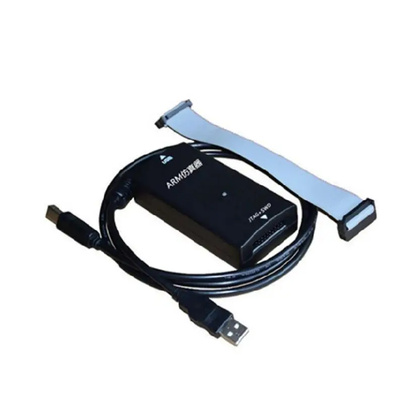 J Link V8 отладчик USB интерфейс Поддержка SWD SWV для Arm Cortex M4/M10 эмулятор|Генераторы