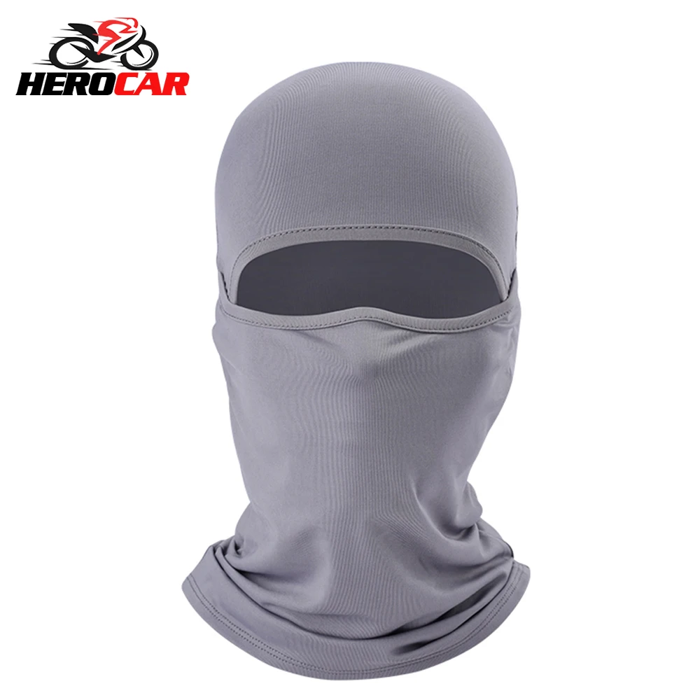 Новая летняя мотоциклетная маска для лица из лайкры Балаклава велосипедная