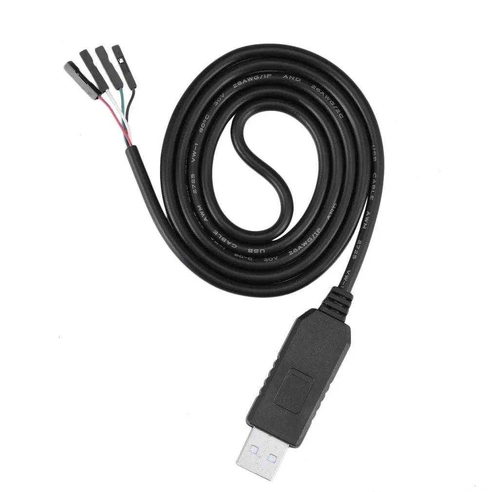 Умная электроника PL2303HX модуль с TTL кабелем USB в UART 4 p 4-контактный конвертер RS232
