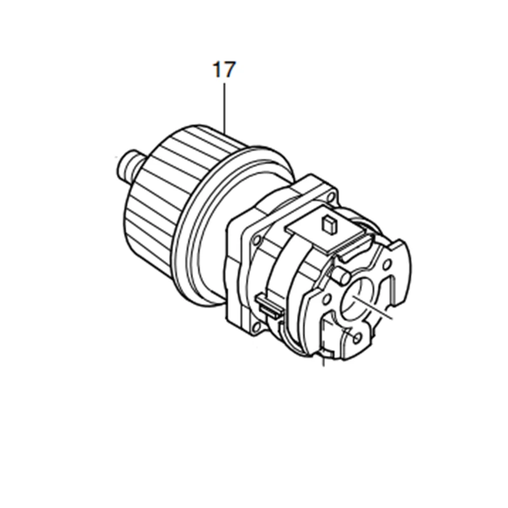 Коробка передач для Makita 6314D 6214D 6204D 125086-4