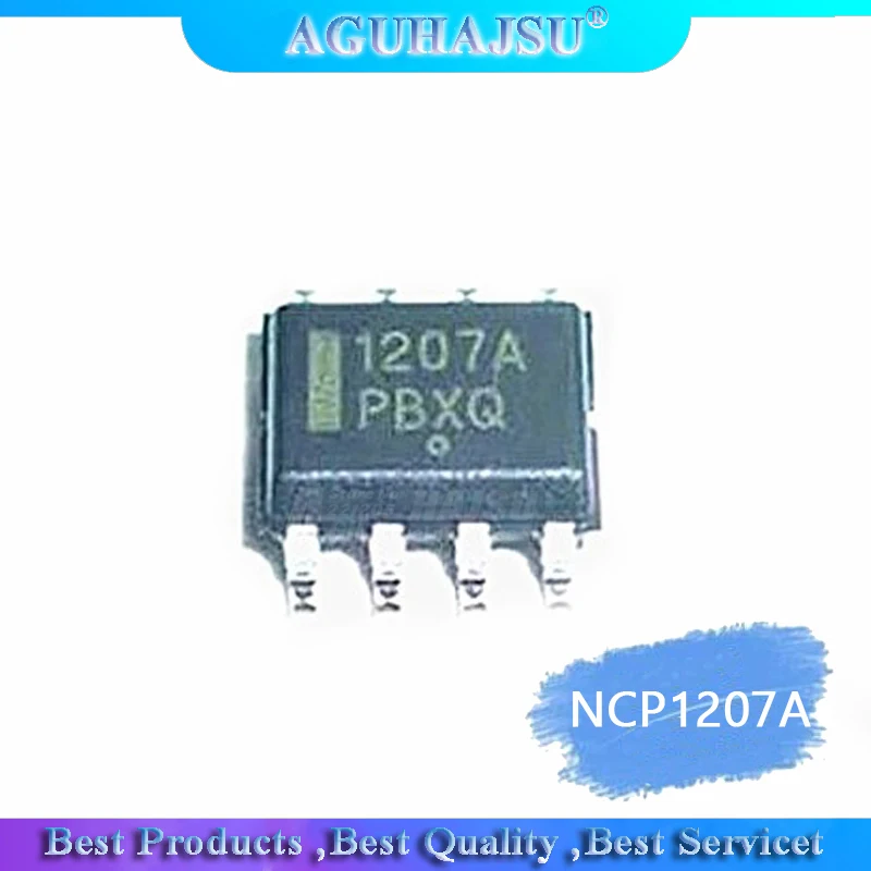 5 шт. NCP1207A SOP-8 NCP1207 NCP1207ADR2G NCP1207ADR SOP 1207A SMD |