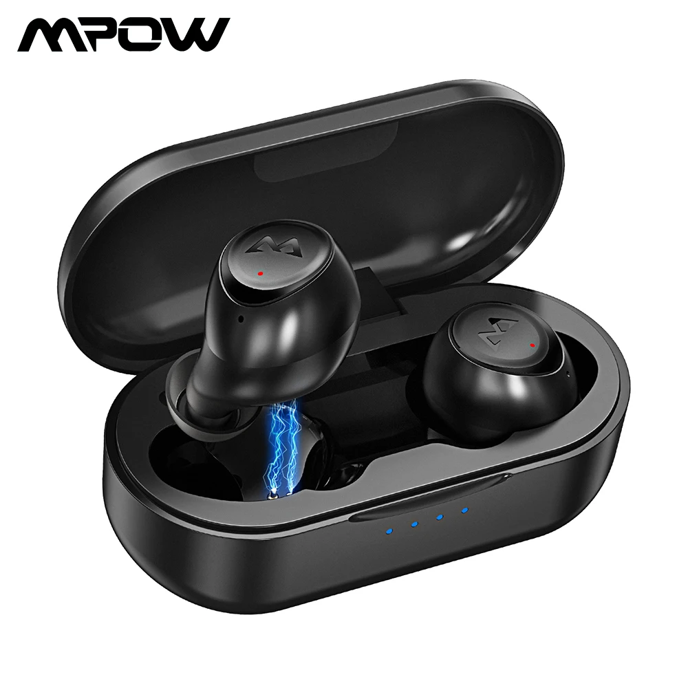 TWS-стереонаушники Mpow M7 с поддержкой Bluetooth и микрофоном | Электроника