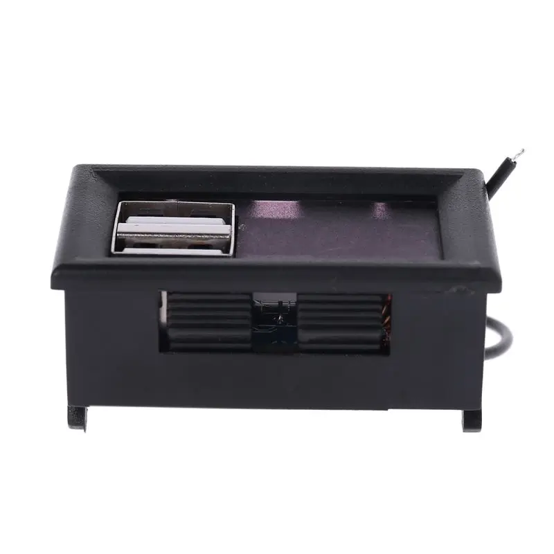 Индикатор емкости аккумулятора 12 В измеритель напряжения мощности с QC 2 0 3