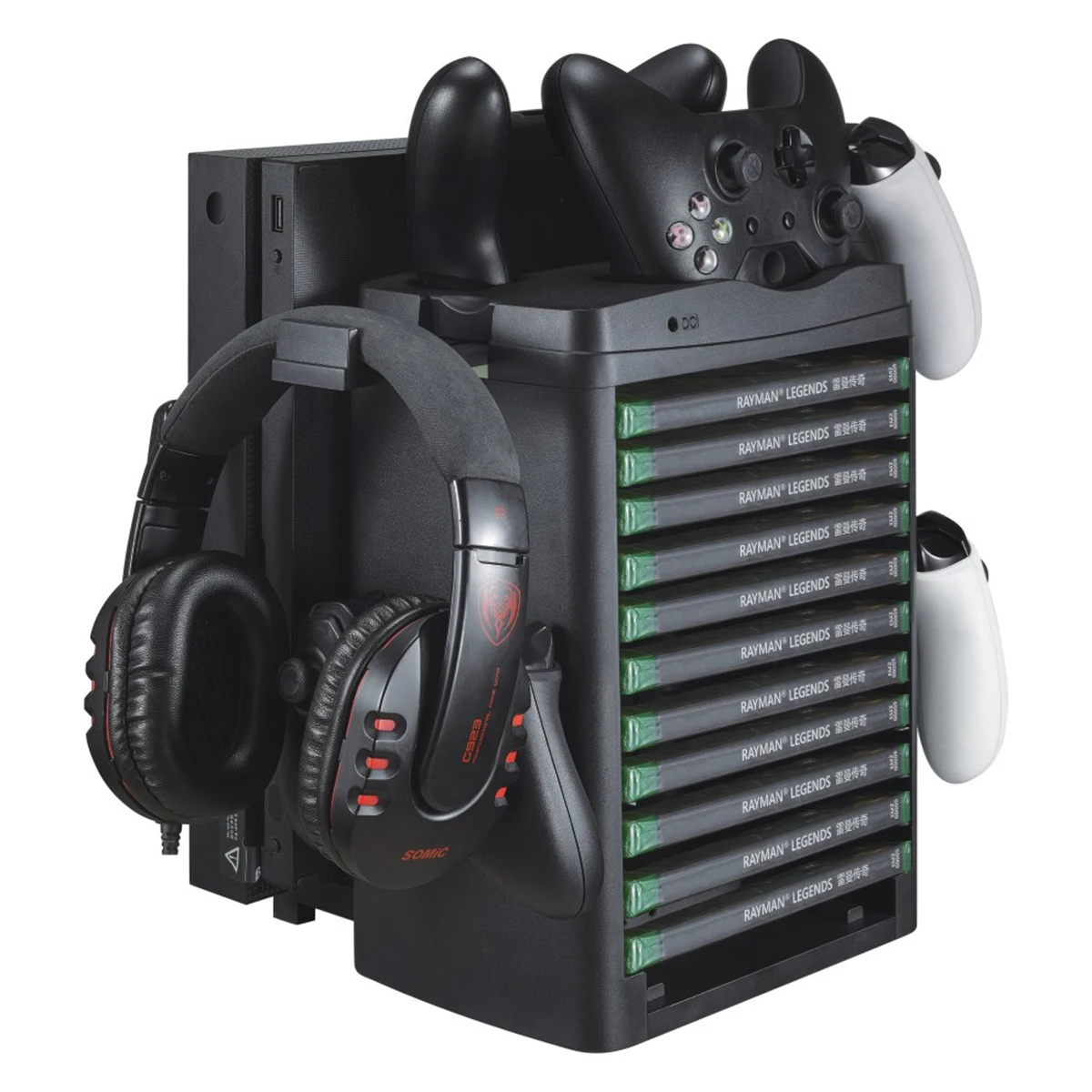 Многофункциональная док-станция для хранения игр башенная охлаждающая станция